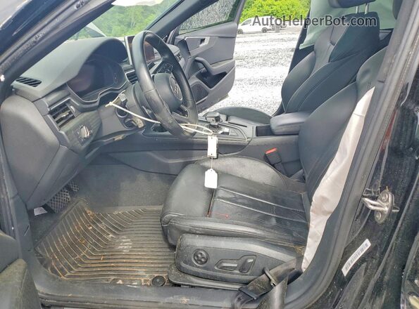 WAUENAF46HN033555 2017 AUDI A4 Black Սալոնի դիմացի տեսք