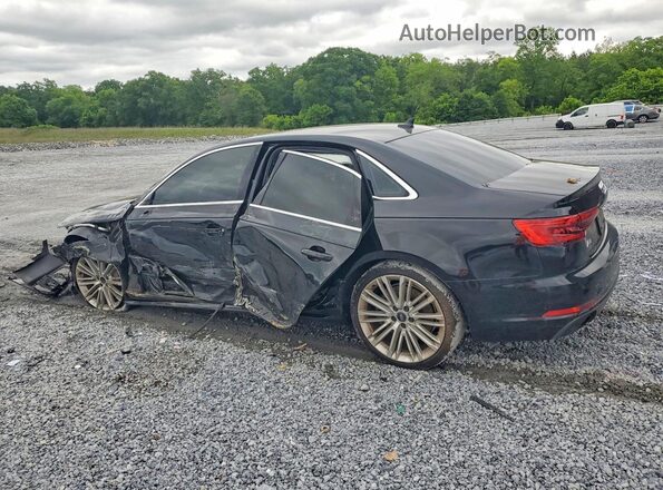 WAUENAF46HN033555 2017 AUDI A4 Black Հետևի ձախ