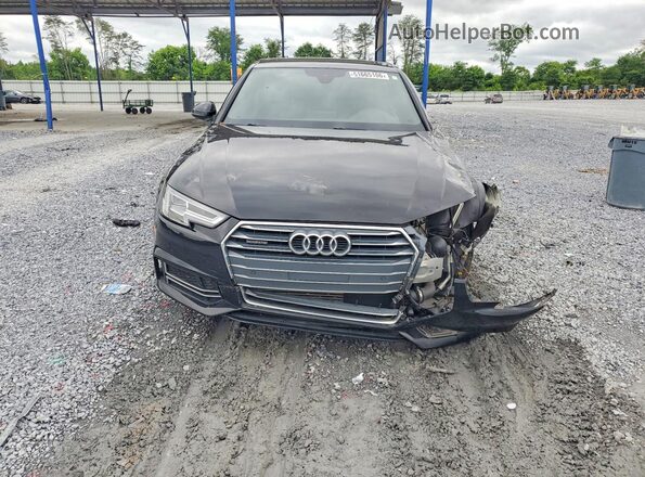 WAUENAF46HN033555 2017 AUDI A4 Black Դիմացի տեսք