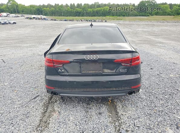 WAUENAF46HN033555 2017 AUDI A4 Black Հետևի տեսք