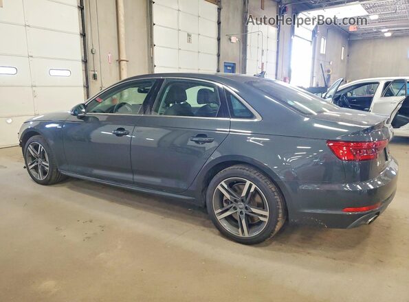 WAUENAF46HN040229 2017 AUDI A4 Gray Tył lewy