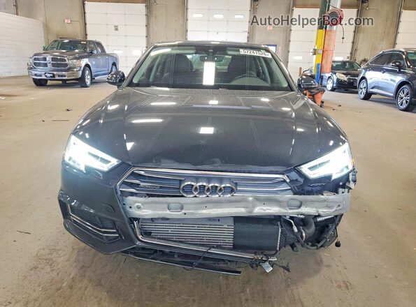 WAUENAF46HN040229 2017 AUDI A4 Gray Widok z przodu