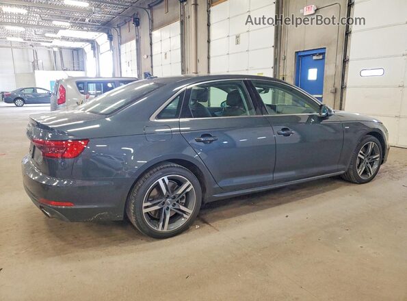 WAUENAF46HN040229 2017 AUDI A4 Gray Tył prawy
