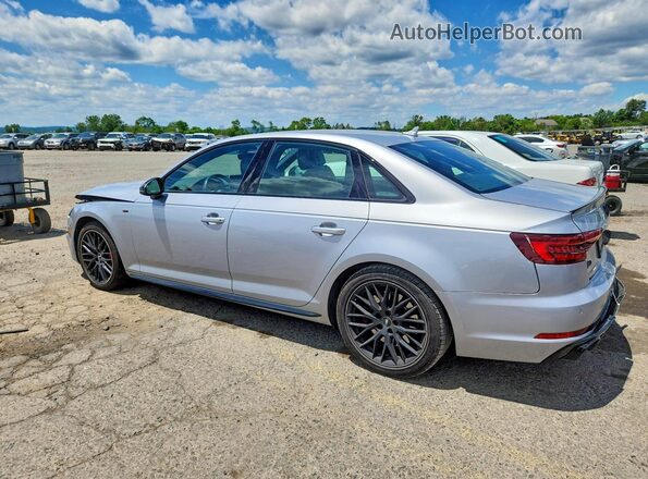 WAUENAF46JA044536 2018 AUDI A4 Silver Задня ліва чверть