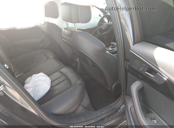 WAUENAF46JA063930 2018 AUDI A4 Gray Vista de la etiqueta del VIN