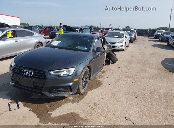 WAUENAF46JA063930 2018 AUDI A4 Gray Vista tres cuartos delantera izquierda