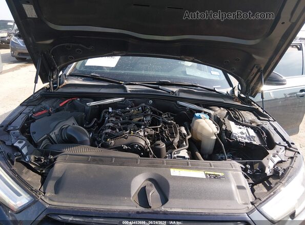 WAUENAF46JA063930 2018 AUDI A4 Gray Vista trasera