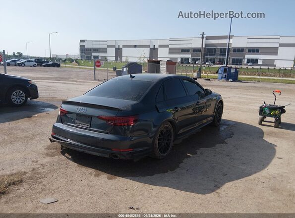 WAUENAF46JA063930 2018 AUDI A4 Gray Trasero derecho