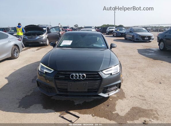 WAUENAF46JA063930 2018 AUDI A4 Gray Vista del cuadro de instrumentos