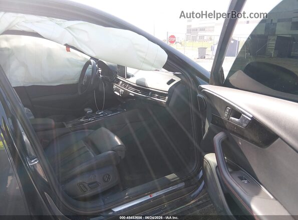 WAUENAF46JA063930 2018 AUDI A4 Gray Vista interior delantera