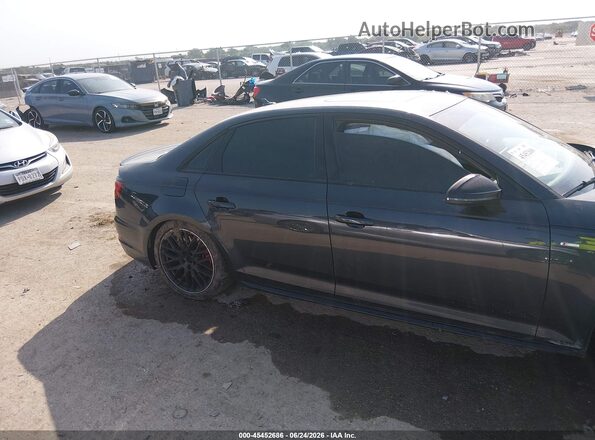 WAUENAF46JA063930 2018 AUDI A4 Gray Vista interior trasera