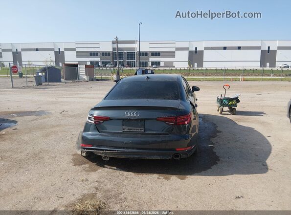 WAUENAF46JA063930 2018 AUDI A4 Gray 