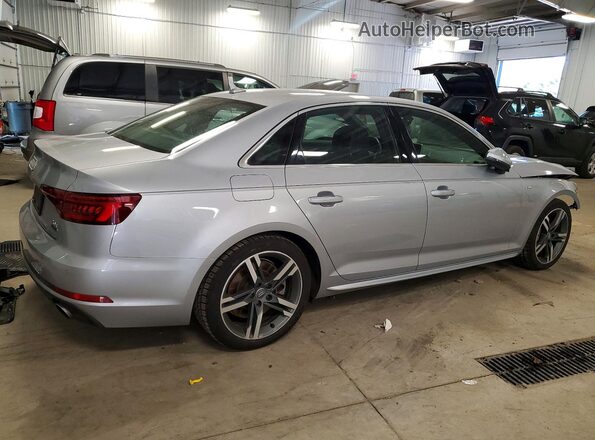 WAUENAF46JA090951 2018 AUDI A4 Silver Задня права чверть
