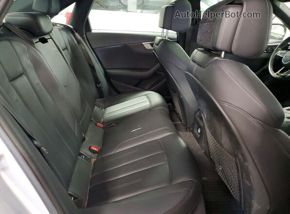 WAUENAF46JA090951 2018 AUDI A4 Silver Вид задніх сидінь