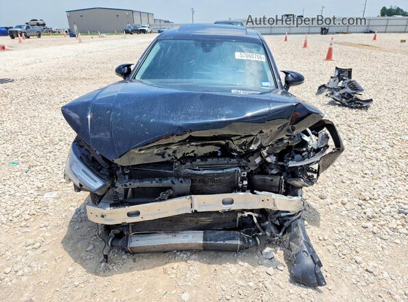 WAUENAF46JA130896 2018 AUDI A4 Black Front view