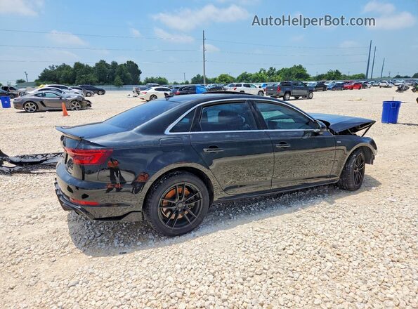 WAUENAF46JA130896 2018 AUDI A4 Black Rear right
