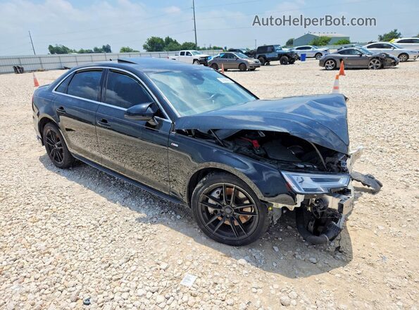WAUENAF46JA130896 2018 AUDI A4 Black Front right