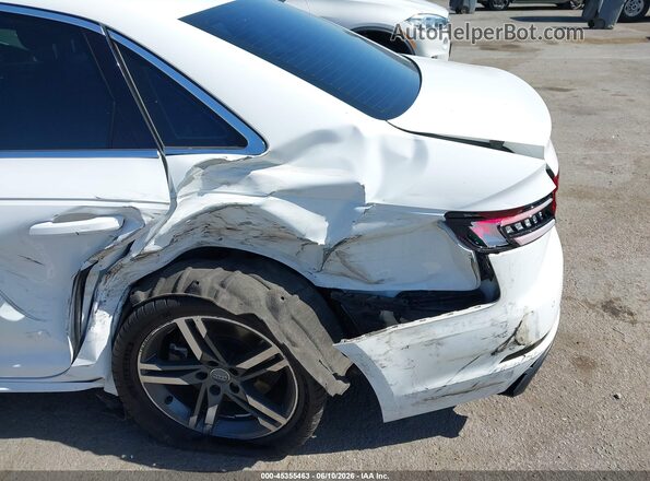 WAUENAF46JN001890 2018 AUDI A4 White Vista frontal