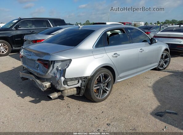 WAUENAF46JN008533 2018 AUDI A4 Gray Tył prawy