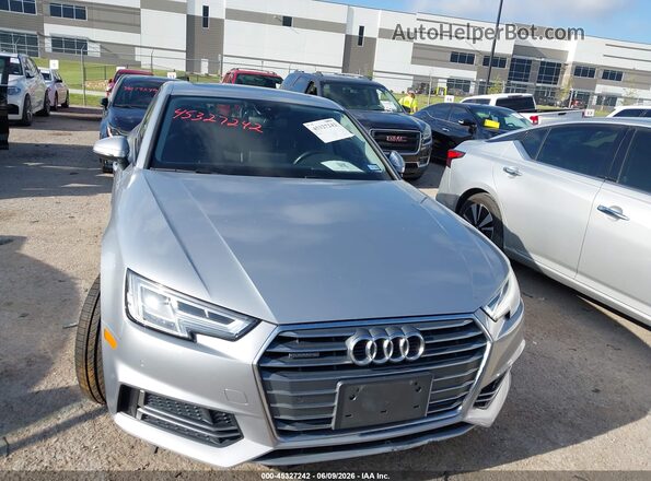 WAUENAF46JN008533 2018 AUDI A4 Gray Widok zestawu wskaźników