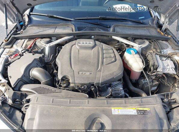 WAUENAF46JN008533 2018 AUDI A4 Gray Widok z tyłu