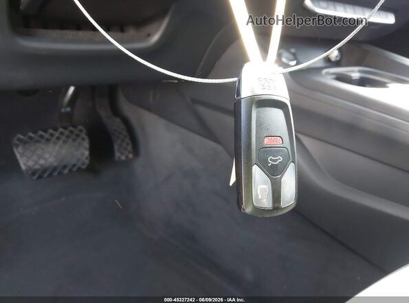 WAUENAF46JN008533 2018 AUDI A4 Gray Widok deski rozdzielczej