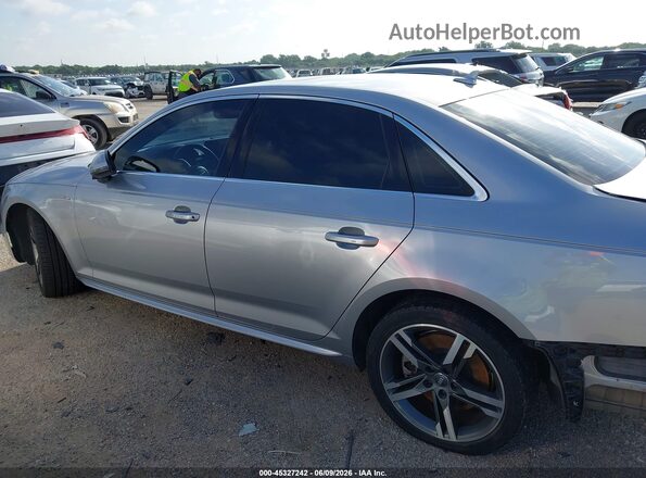 WAUENAF46JN008533 2018 AUDI A4 Gray Widok wnętrza 360 stopni