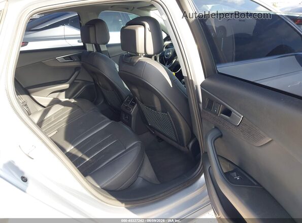 WAUENAF46JN008533 2018 AUDI A4 Gray Widok naklejki z numerem VIN