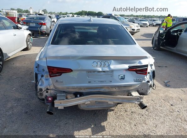 WAUENAF46JN008533 2018 AUDI A4 Gray 