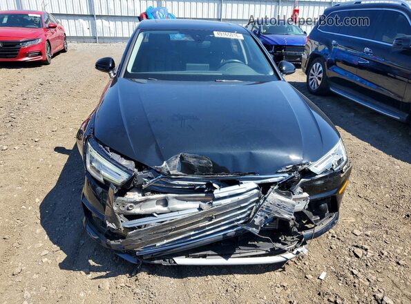 WAUENAF46KN001695 2019 AUDI A4 Black Widok z przodu