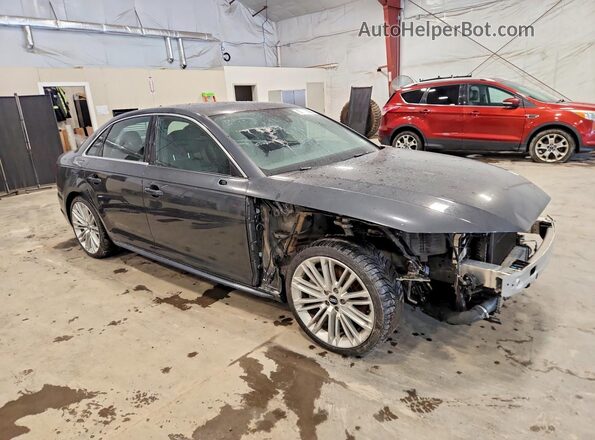 WAUENAF46KN021204 2019 AUDI A4 Серый 