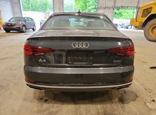 WAUENAF46KN021204 2019 AUDI A4 Серый 