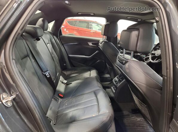 WAUENAF46KN021204 2019 AUDI A4 Серый 