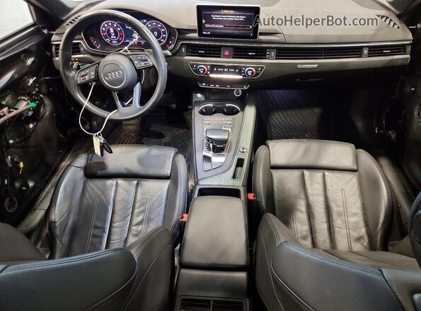 WAUENAF46KN021204 2019 AUDI A4 Серый 