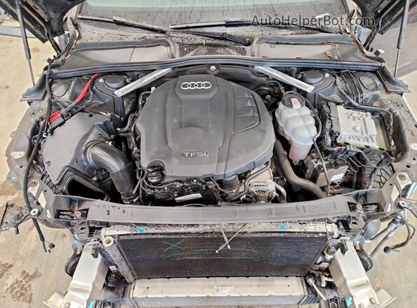 WAUENAF46KN021204 2019 AUDI A4 Серый 