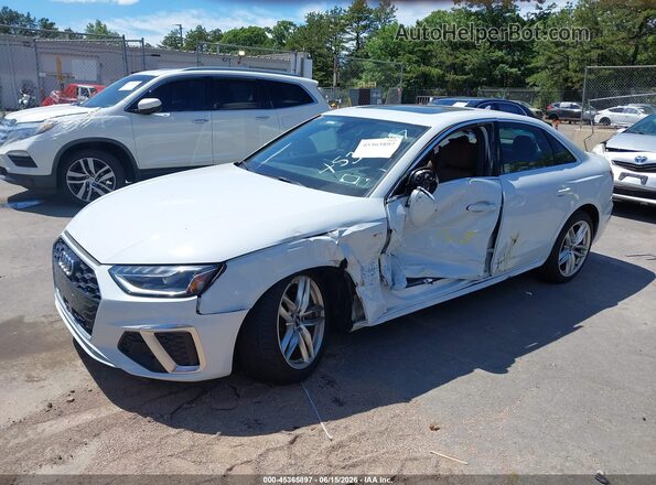 WAUENAF46LN014528 2020 AUDI OTHER White Vista tres cuartos delantera izquierda
