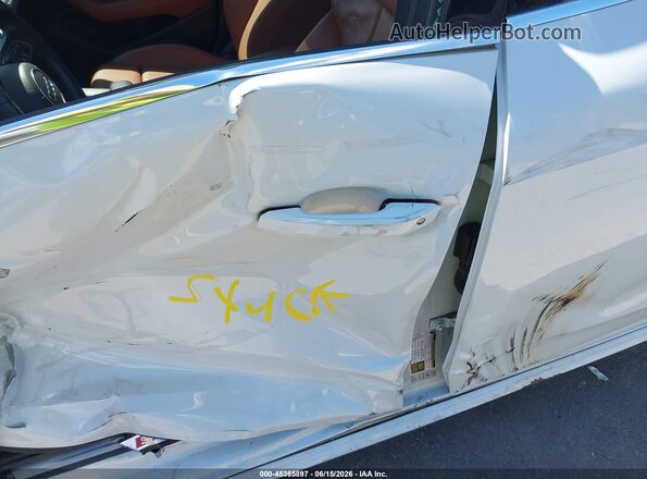 WAUENAF46LN014528 2020 AUDI OTHER White Vista del compartimento del motor