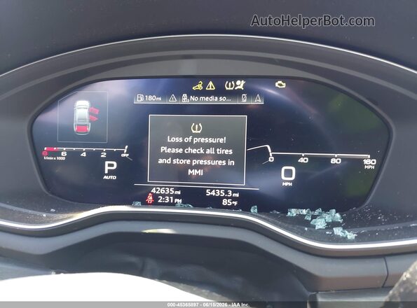 WAUENAF46LN014528 2020 AUDI OTHER White Vista de los asientos traseros
