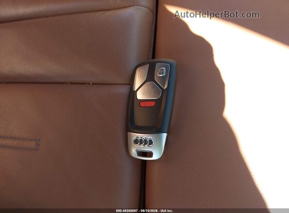 WAUENAF46LN014528 2020 AUDI OTHER White Vista del salpicadero