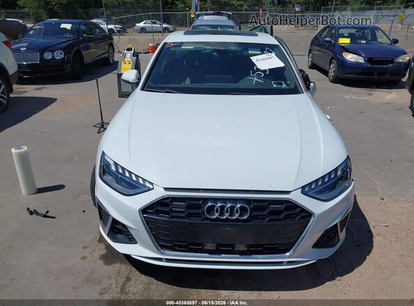 WAUENAF46LN014528 2020 AUDI OTHER White Vista del cuadro de instrumentos