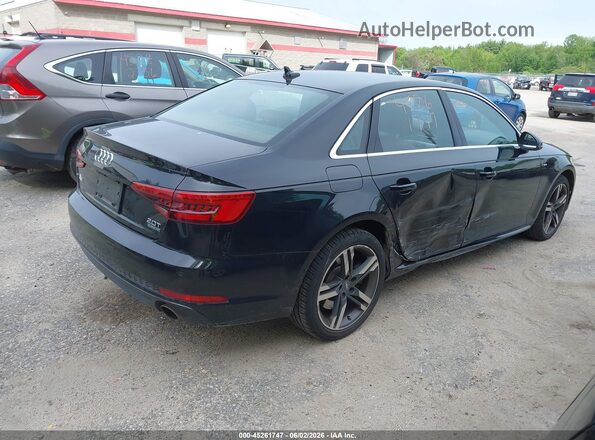 WAUENAF47HN023309 2017 AUDI A4 Black Задня права чверть