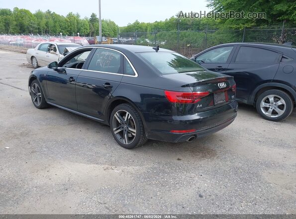 WAUENAF47HN023309 2017 AUDI A4 Black Задня ліва чверть