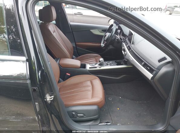 WAUENAF47HN023309 2017 AUDI A4 Black Вид салону спереду