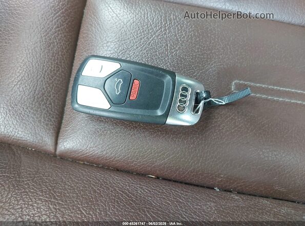WAUENAF47HN023309 2017 AUDI A4 Black Вид панелі приладів