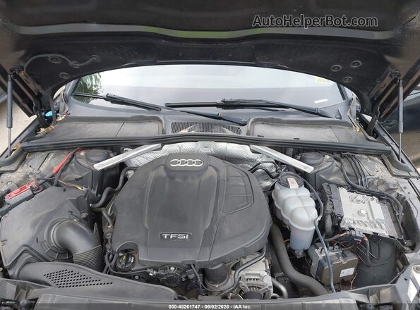 WAUENAF47HN023309 2017 AUDI A4 Black Вид ззаду
