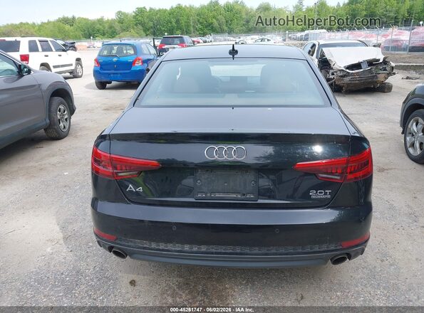 WAUENAF47HN023309 2017 AUDI A4 Black 