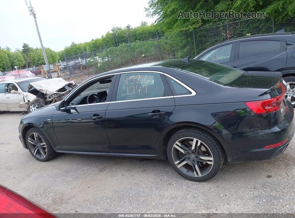 WAUENAF47HN023309 2017 AUDI A4 Black Панорамний вид салону 360°