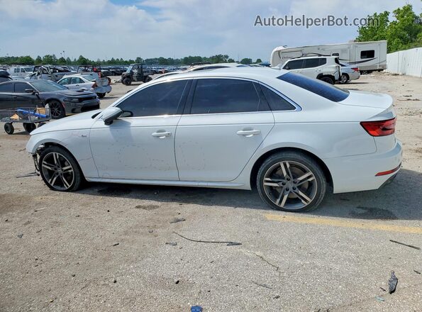 WAUENAF47HN036481 2017 AUDI A4 White Trasero izquierdo