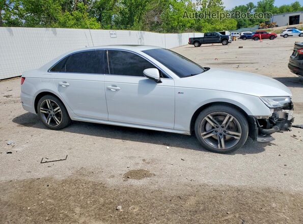 WAUENAF47HN036481 2017 AUDI A4 White Delantero derecho