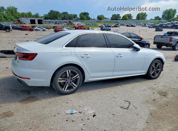 WAUENAF47HN036481 2017 AUDI A4 White Trasero derecho